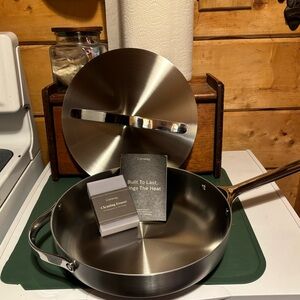 NIB Caraway 4.5qt stainless steel saute pan